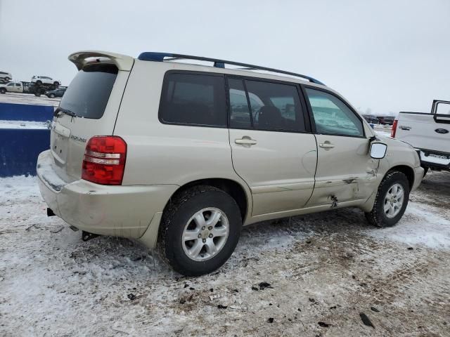 2002 Toyota Highlander Limited