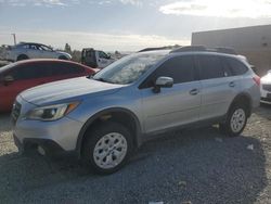 2017 Subaru Outback 2.5I Premium en venta en Mentone, CA