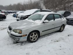 Salvage cars for sale at Marlboro, NY auction: 2006 Hyundai Elantra GLS