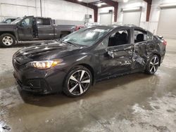 Salvage cars for sale from Copart Avon, MN: 2019 Subaru Impreza Sport