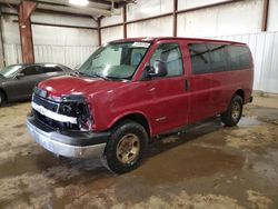 Chevrolet Vehiculos salvage en venta: 2006 Chevrolet Express G3500