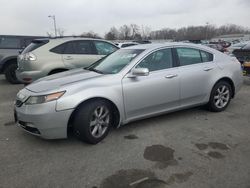 Acura tl Vehiculos salvage en venta: 2014 Acura TL Tech