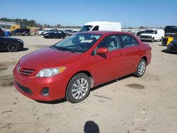 Salvage cars for sale at Harleyville, SC auction: 2013 Toyota Corolla Base