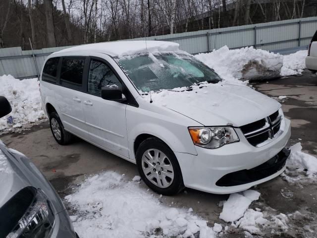 2017 Dodge Grand Caravan SE