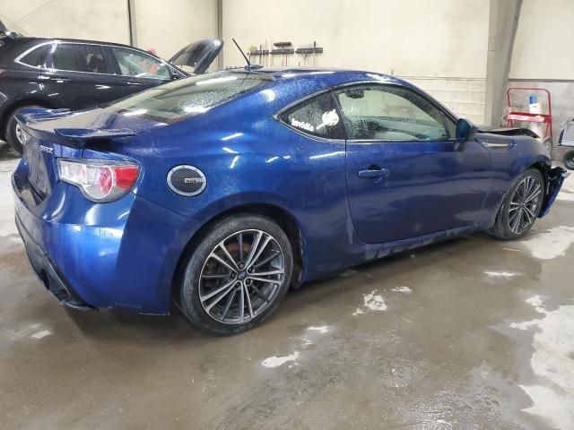 2013 Subaru BRZ 2.0 Limited