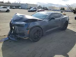 Salvage cars for sale at Martinez, CA auction: 2021 Chevrolet Camaro SS