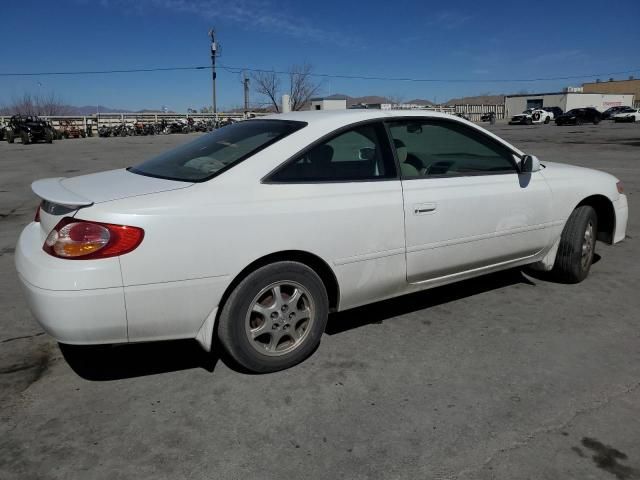 2002 Toyota Camry Solara SE