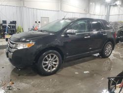 Salvage cars for sale at Wayland, MI auction: 2012 Ford Edge Limited