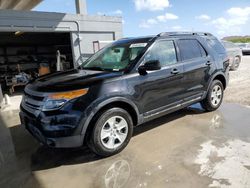 SUV salvage a la venta en subasta: 2013 Ford Explorer