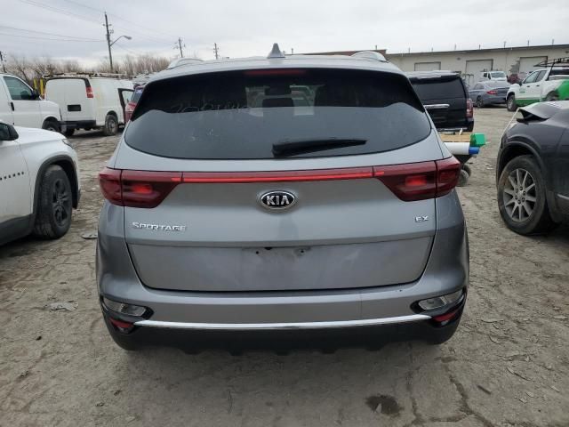 2020 KIA Sportage EX