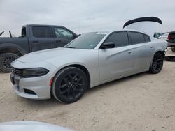 Salvage cars for sale at San Antonio, TX auction: 2022 Dodge Charger SXT