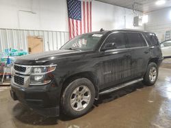 Salvage cars for sale from Copart Des Moines, IA: 2016 Chevrolet Tahoe K1500 LT