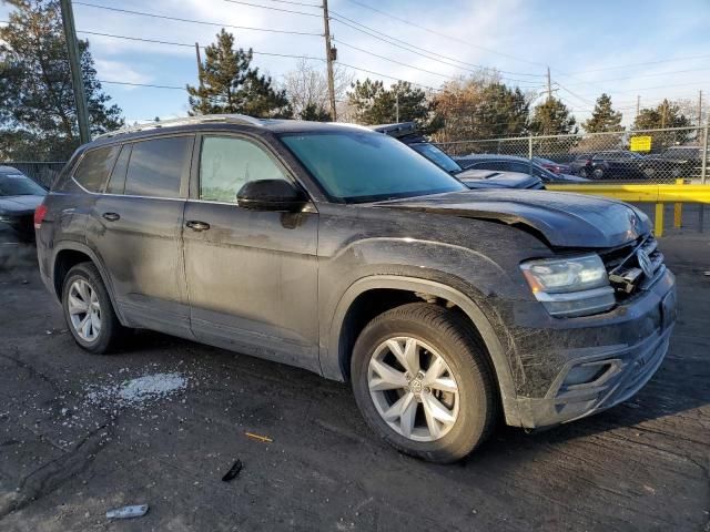 2018 Volkswagen Atlas SE