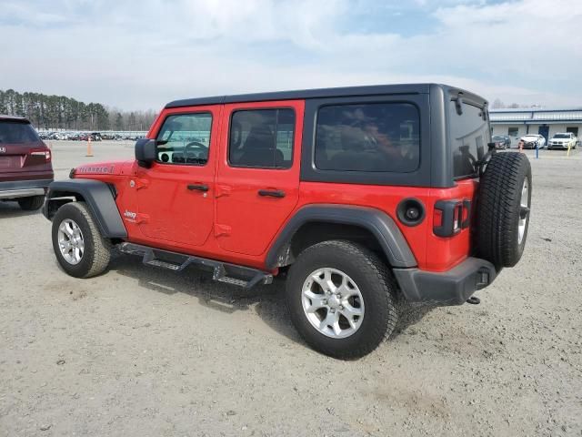 2021 Jeep Wrangler Unlimited Sport