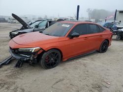 Salvage cars for sale at Apopka, FL auction: 2022 Honda Civic SI