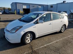 Salvage cars for sale at Vallejo, CA auction: 2008 Toyota Prius