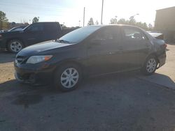 Salvage cars for sale at Gaston, SC auction: 2012 Toyota Corolla Base