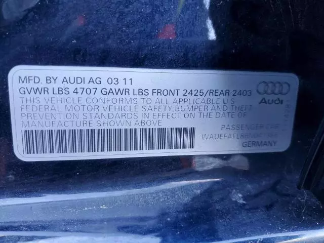 2011 Audi A4 Premium Plus