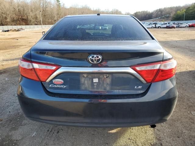 2016 Toyota Camry LE