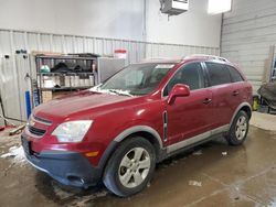 Salvage cars for sale at Des Moines, IA auction: 2014 Chevrolet Captiva LS