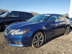 Nissan salvage cars for sale: 2017 Nissan Altima 2.5