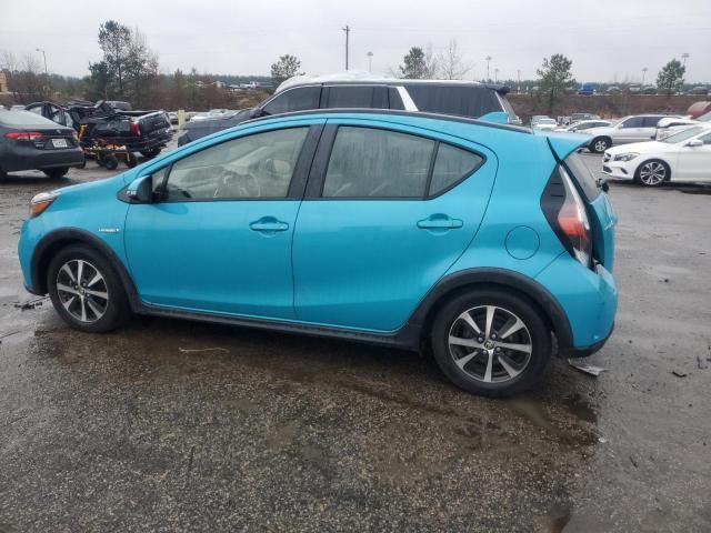 2018 Toyota Prius C