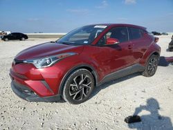 Toyota c-hr Vehiculos salvage en venta: 2018 Toyota C-HR XLE