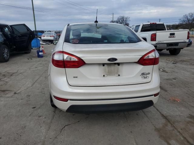 2018 Ford Fiesta SE