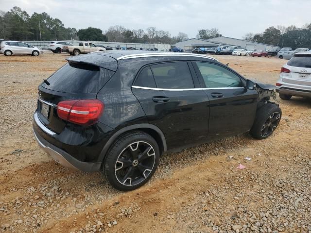 2019 Mercedes-Benz GLA 250