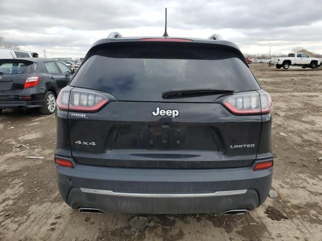 2019 Jeep Cherokee Limited