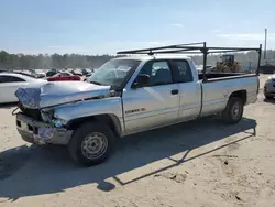 Salvage trucks for sale at Harleyville, SC auction: 2001 Dodge RAM 1500