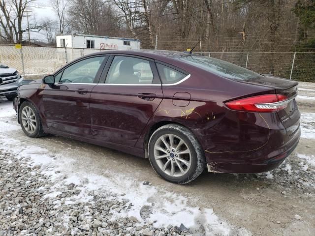 2017 Ford Fusion SE