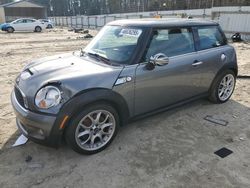 Salvage cars for sale at Seaford, DE auction: 2009 Mini Cooper S