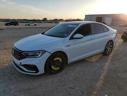 Salvage cars for sale at San Antonio, TX auction: 2019 Volkswagen Jetta GLI