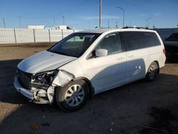 Honda Odyssey ex salvage cars for sale: 2009 Honda Odyssey EX