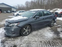 Salvage cars for sale at East Granby, CT auction: 2018 Subaru Legacy 2.5I Limited