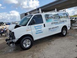 Salvage cars for sale from Copart West Palm Beach, FL: 2020 Chevrolet Express G2500