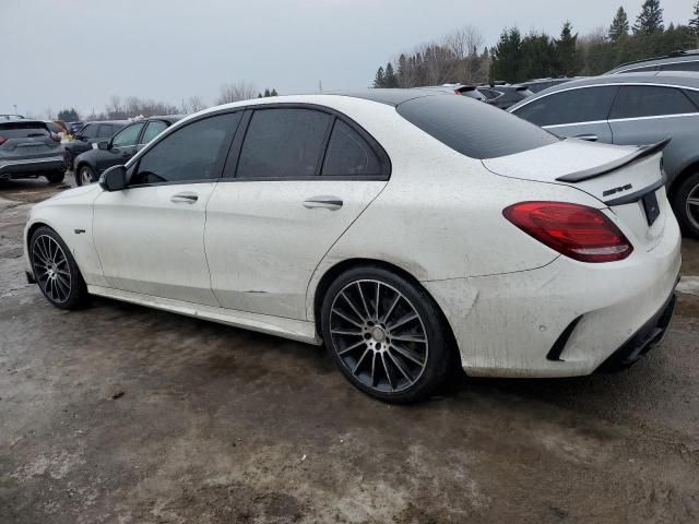 2017 Mercedes-Benz C 300 4matic