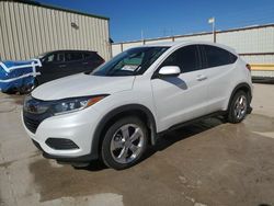 Salvage cars for sale at Haslet, TX auction: 2022 Honda HR-V LX