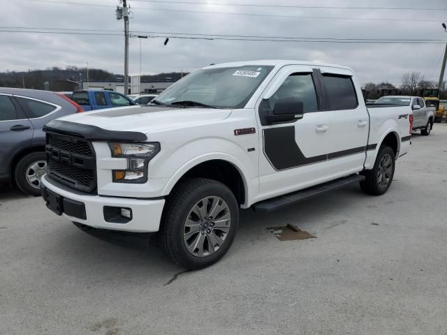 2017 Ford F150 Supercrew