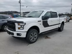 Ford F-150 salvage cars for sale: 2017 Ford F150 Supercrew