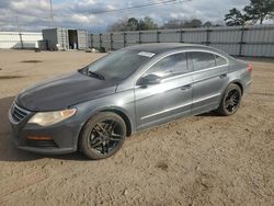 Salvage cars for sale at Newton, AL auction: 2012 Volkswagen CC Sport