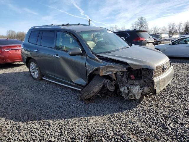 2008 Toyota Highlander Hybrid