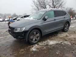 Volkswagen salvage cars for sale: 2020 Volkswagen Tiguan SE