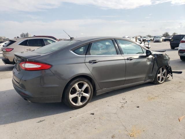 2016 Ford Fusion S