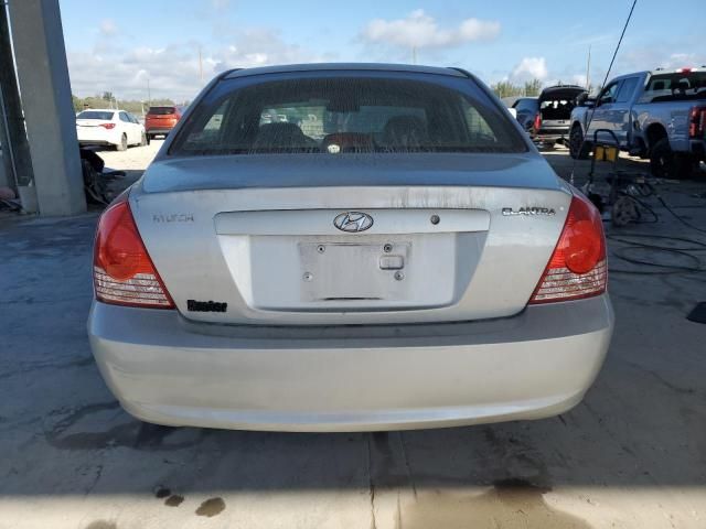 2006 Hyundai Elantra GLS