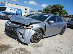 Carros salvage sin ofertas aún a la venta en subasta: 2020 Toyota Camry SE