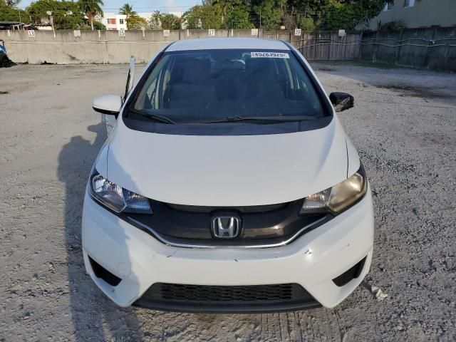 2016 Honda FIT LX