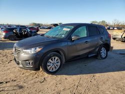 Salvage cars for sale at Houston, TX auction: 2016 Mazda CX-5 Touring