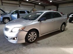 Toyota salvage cars for sale: 2010 Toyota Corolla Base